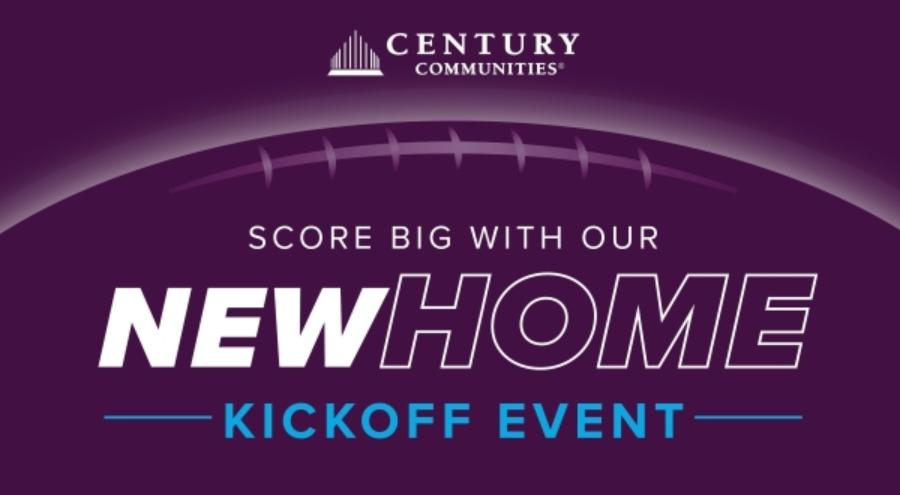 Score Big with our New Home Kickoff Event!